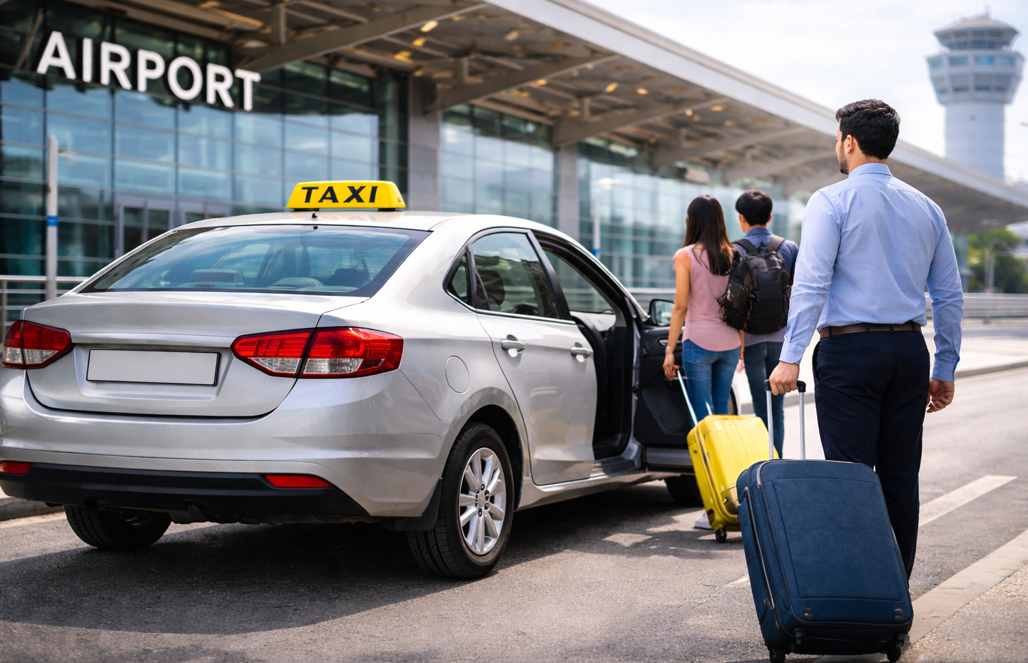 One-Way Airport Pickup and Drop Taxi