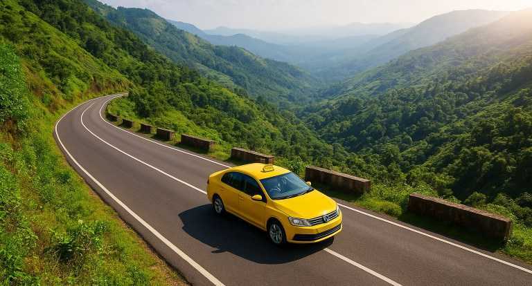 Hill Stations, Pet Carry & 24×7 Taxi Availability